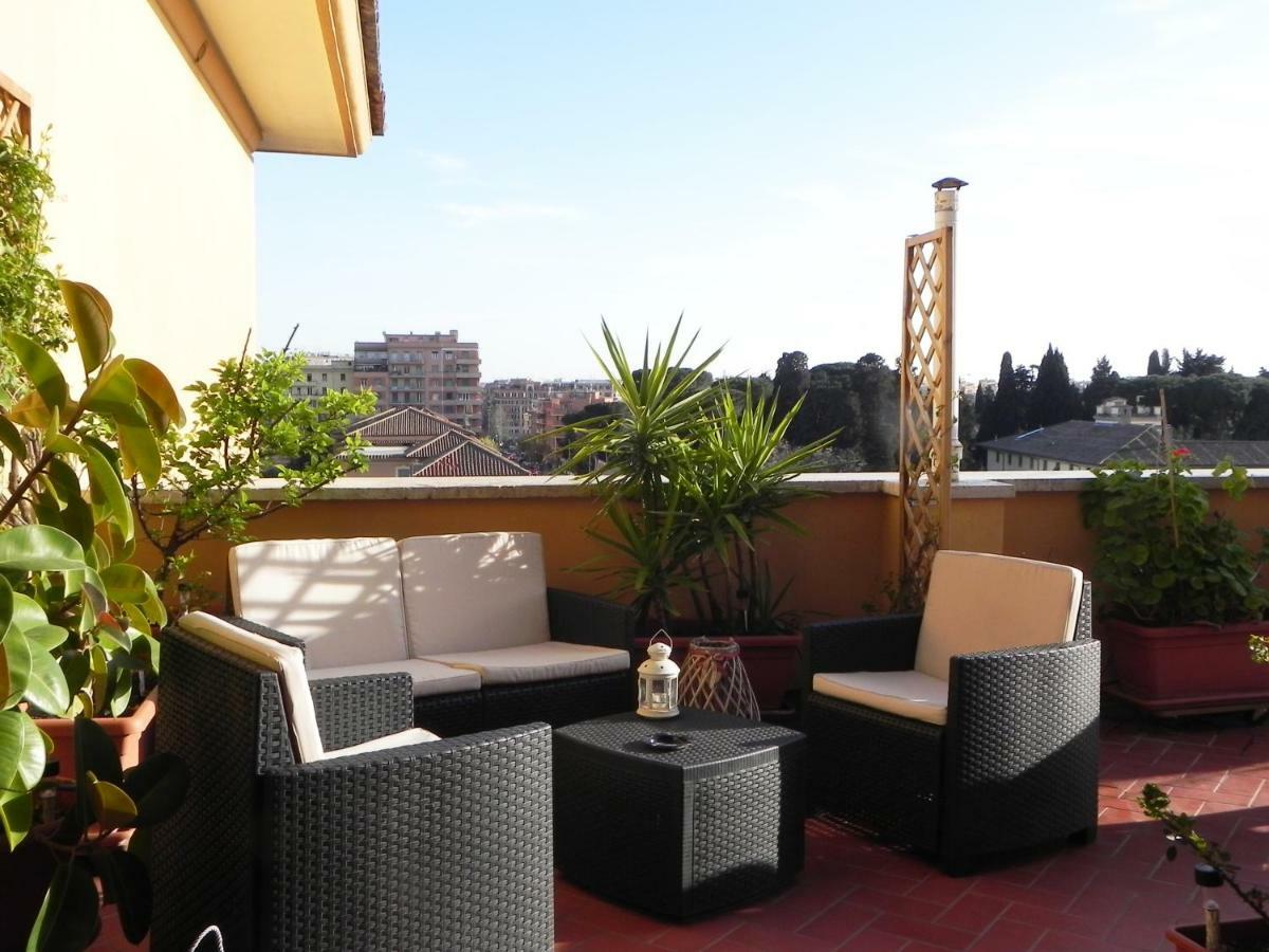 Terrazza 29 Holiday Home Roma Exterior foto