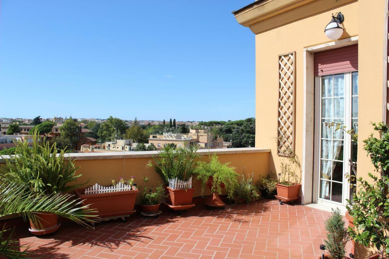 Terrazza 29 Holiday Home Roma Exterior foto