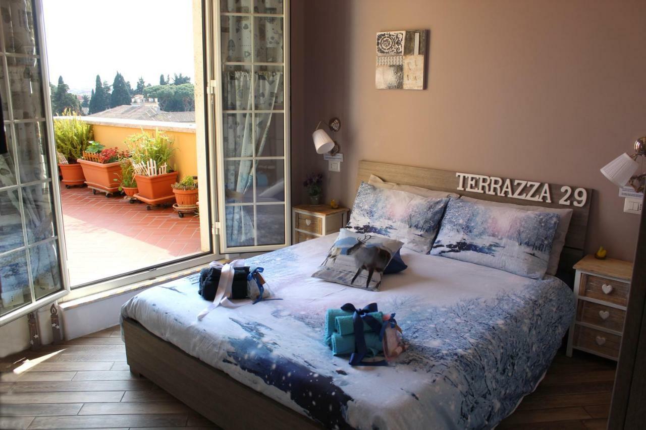Terrazza 29 Holiday Home Roma Exterior foto