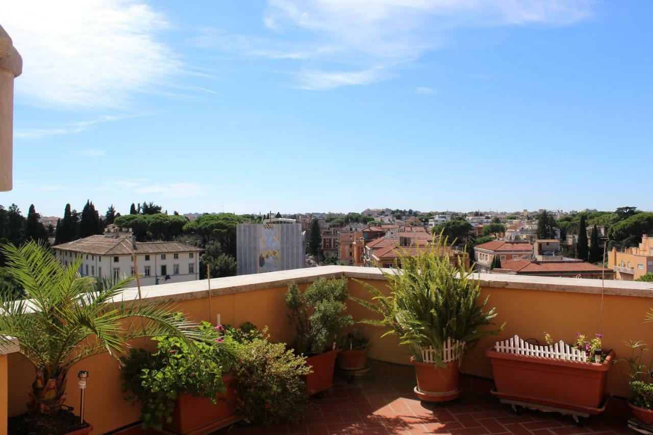 Terrazza 29 Holiday Home Roma Exterior foto